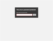 Tablet Screenshot of epicor-retail.com